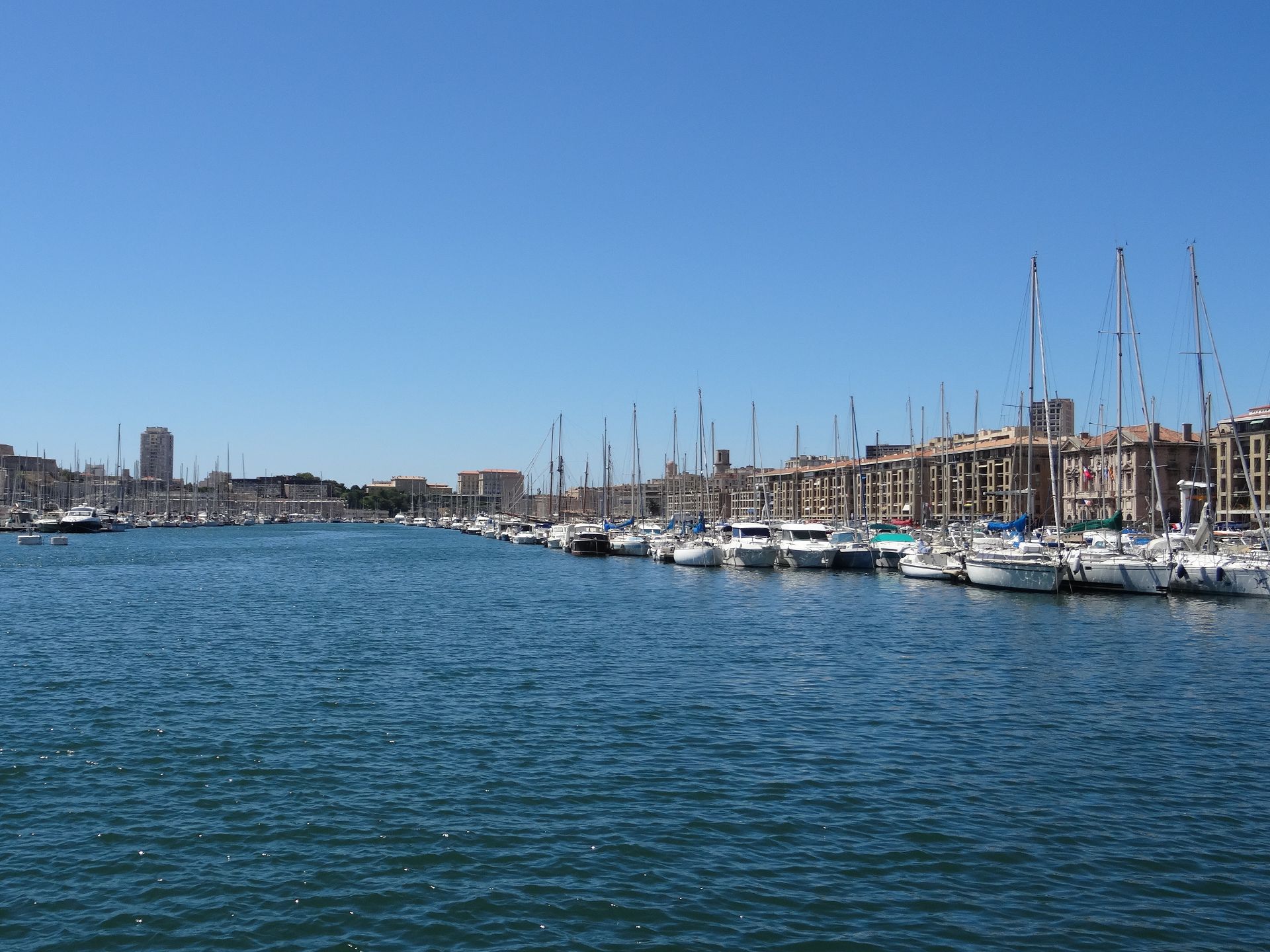 Old port, Marseille
